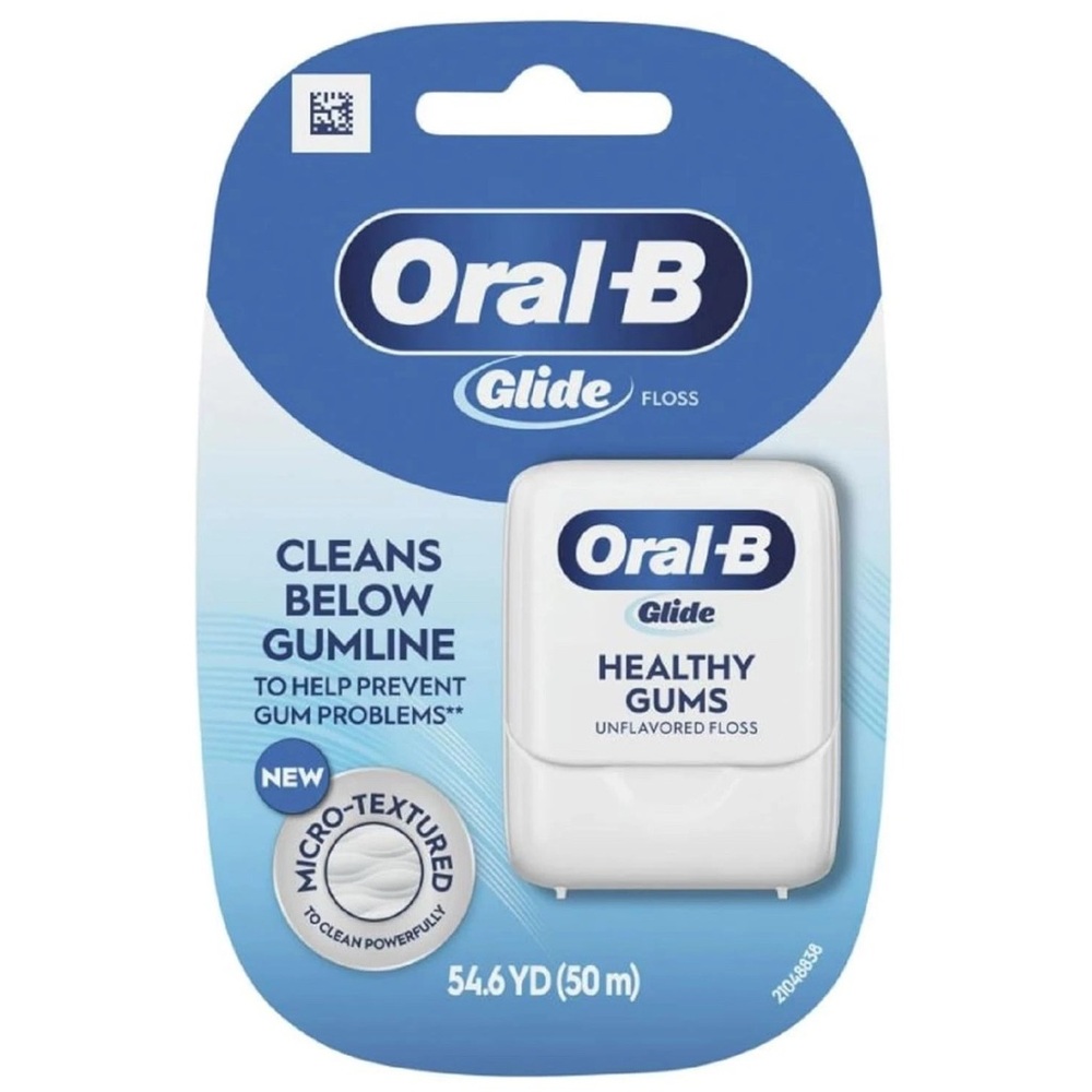 Oral-B Glide 50 M 54.6 YD‎ Dental Floss ON SALE Strong Unflavored Smooth Sealed